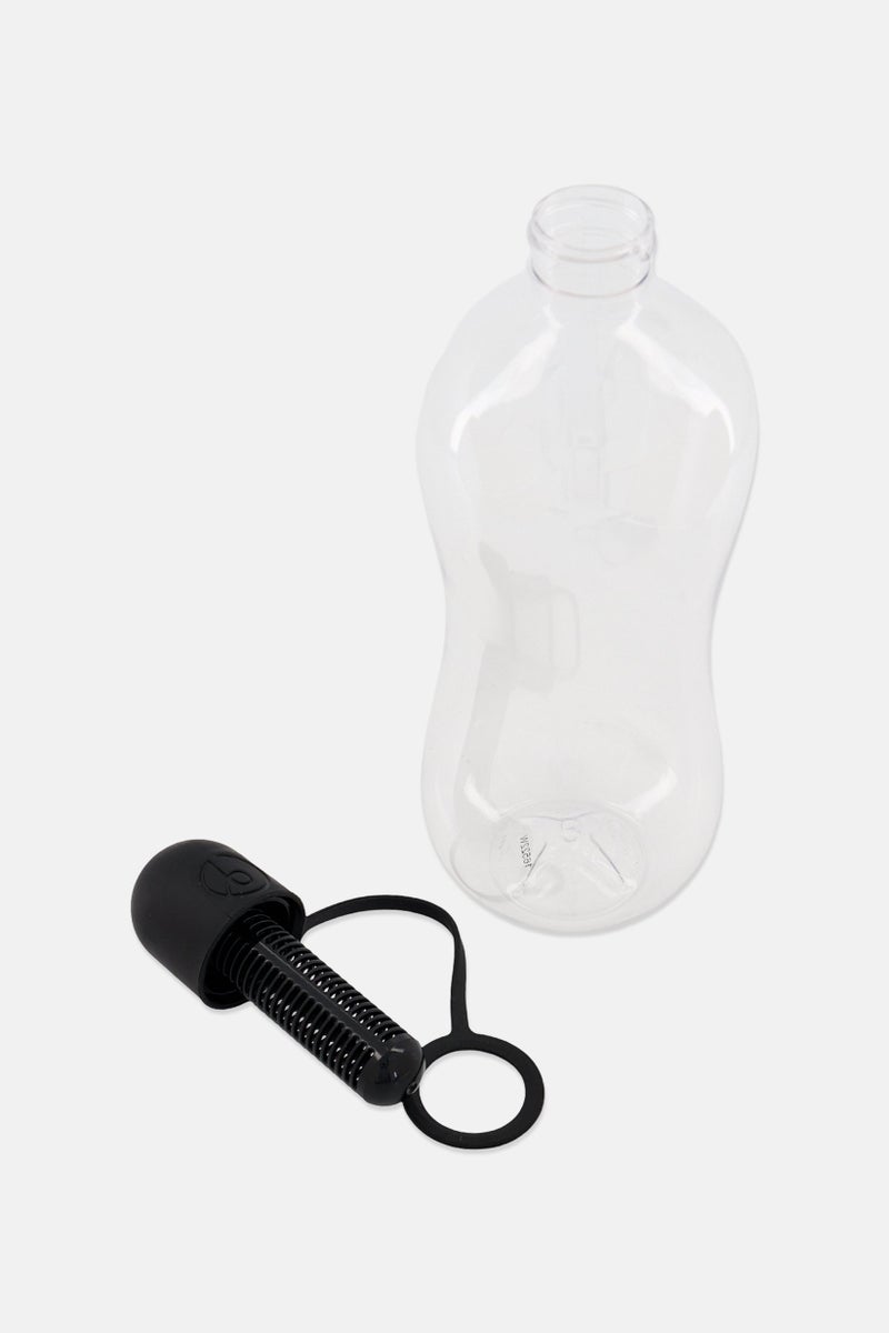 bobble زجاجة مياه بتصفية بلاستيكية، شفافة - Image 4